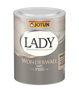 Jotun Lady wonderwall
