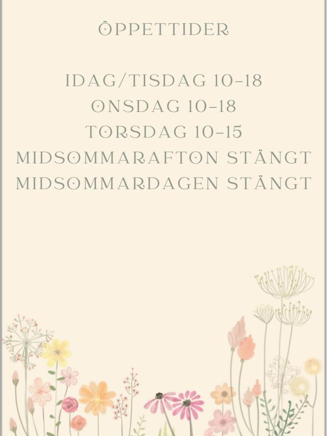#curtsfärg #nybrosäldstafärghandel #midsommar