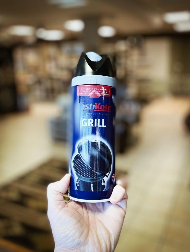 Fixa till grillen innan vinterförvaringen.
💥
.
#curtsfärg #nybrosäldstafärghandel #nybro #grill #diy